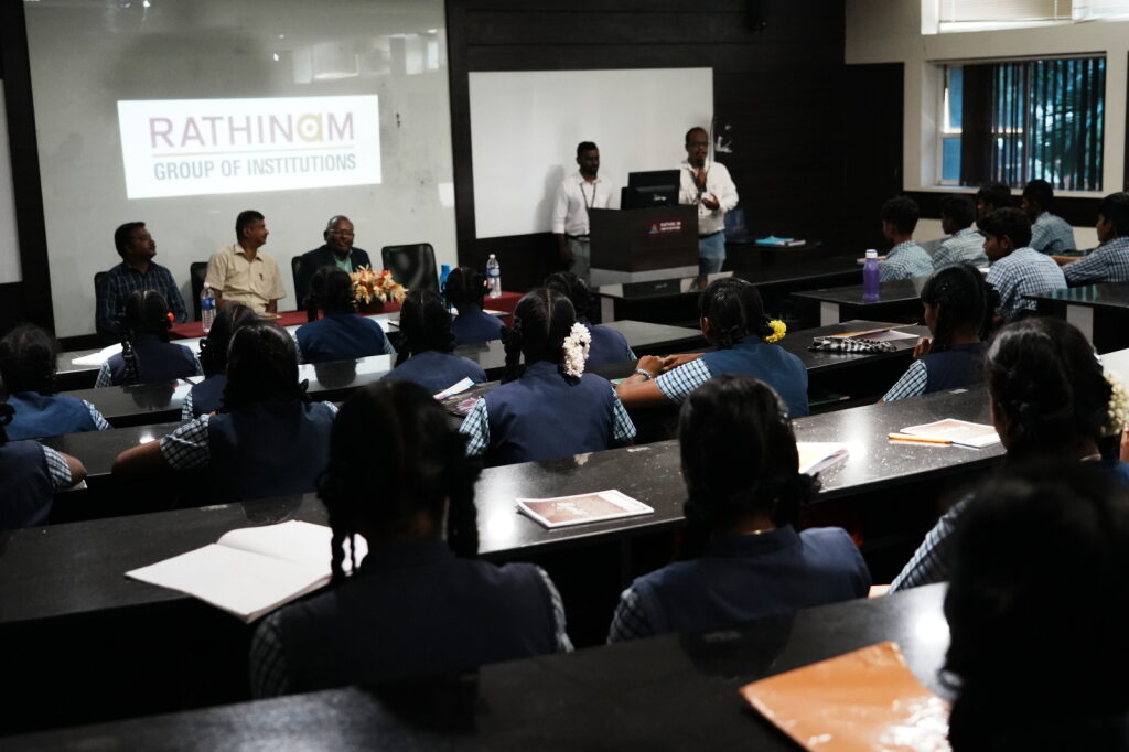 Learn, Grow & Thrive at Rathinam @ Tips Global 