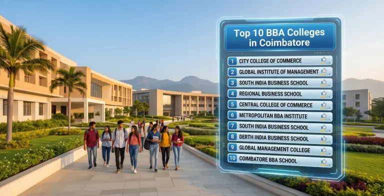 Top 10 BBA Colleges in Coimbatore