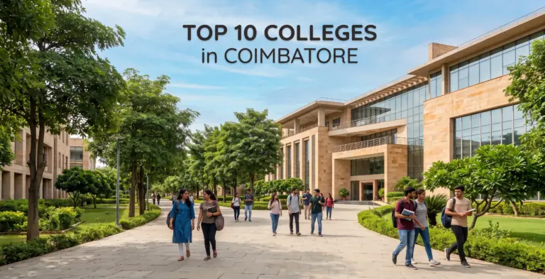 Top 10 Colleges in Coimbatore