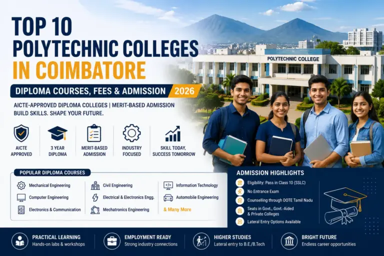 polytechnic colleges in coimbatore